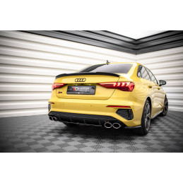 Maxton Design-Lames De Pare-Chocs Arrière Latérales Audi S3 Sedan 8Y 