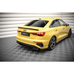 Maxton Design-Lames De Pare-Chocs Arrière Latérales Audi S3 Sedan 8Y 