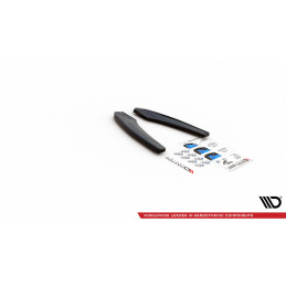 Maxton Design-Lames De Pare-Chocs Arrière Latérales Audi S3 Sedan 8Y 