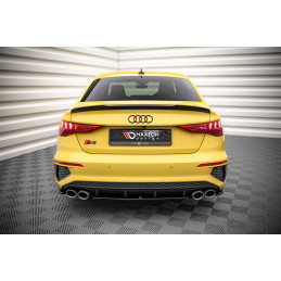 Maxton Design-Central Arriere Splitter Audi S3 Sedan 8Y 