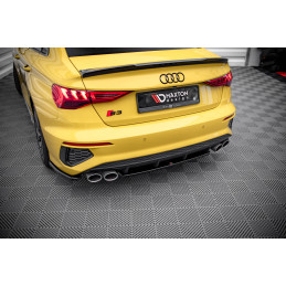 Maxton Design-Central Arriere Splitter Audi S3 Sedan 8Y 