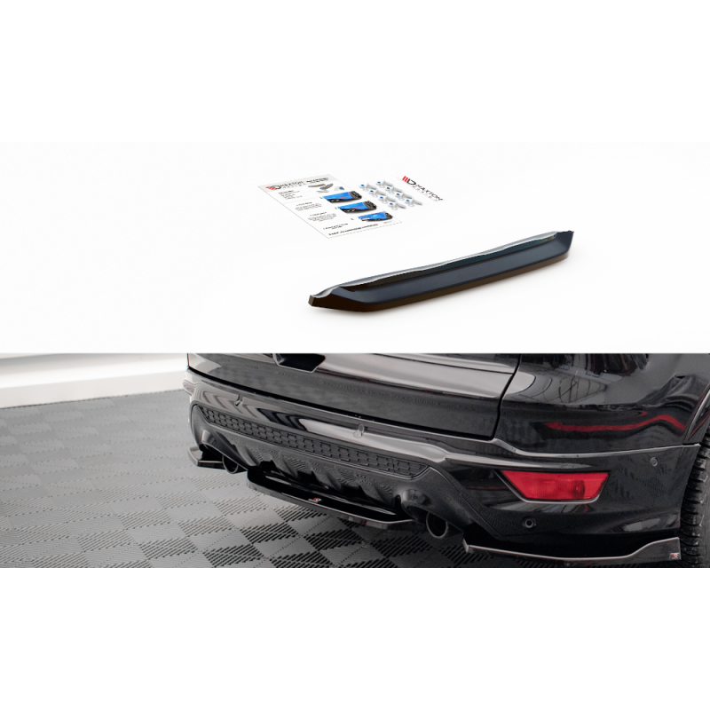 Maxton Design-Central Arriere Splitter Ford Escape ST-Line Mk3 Maxton Design-Central Arriere Splitter Ford Escape ST-Line Mk3