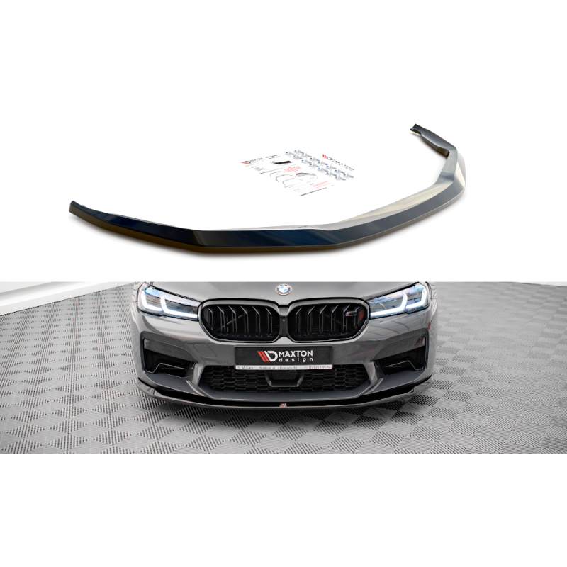 Maxton Design-Lame Du Pare-Chocs Avant V.3 BMW M5 F90 Facelift Maxton Design-Lame Du Pare-Chocs Avant V.3 BMW M5 F90 Facelift
