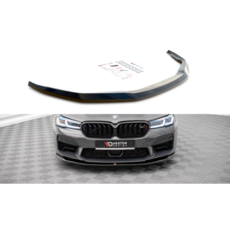 Maxton Design-Lame Du Pare-Chocs Avant V.3 BMW M5 F90 Facelift 