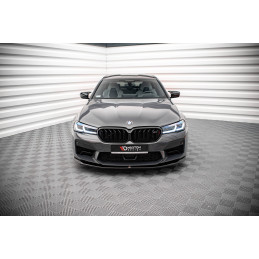 Maxton Design-Lame Du Pare-Chocs Avant V.3 BMW M5 F90 Facelift 
