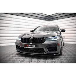 Maxton Design-Lame Du Pare-Chocs Avant V.3 BMW M5 F90 Facelift 