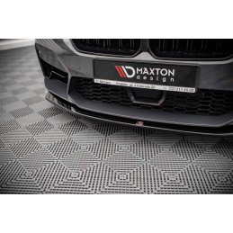 Maxton Design-Lame Du Pare-Chocs Avant V.3 BMW M5 F90 Facelift 