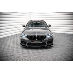 Maxton Design-Lame Du Pare-Chocs Avant V.1 BMW M5 F90 Facelift 