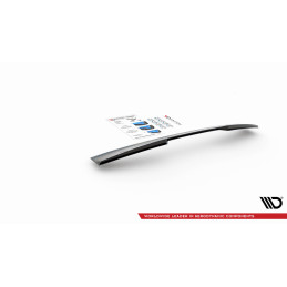 Maxton Design-Le prolongement de la lunette arrière BMW M2 F87 