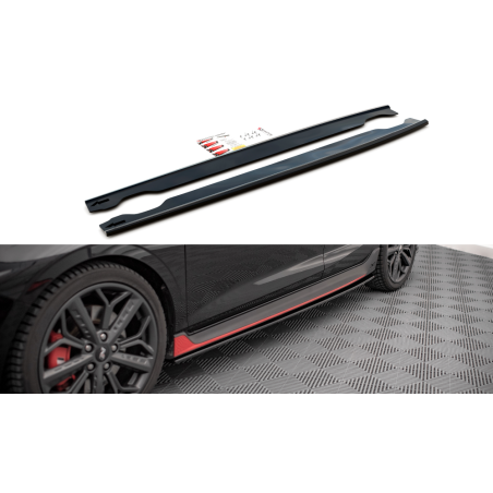 Maxton Design-Rajouts Des Bas De Caisse Hyundai I20 N Mk3 