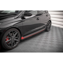 Maxton Design-Rajouts Des Bas De Caisse Hyundai I20 N Mk3 