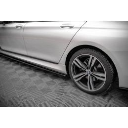 Maxton Design-Rajouts Des Bas De Caisse BMW 7 Long M-Pack G12 