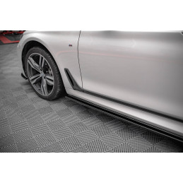 Maxton Design-Rajouts Des Bas De Caisse BMW 7 Long M-Pack G12 