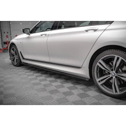 Maxton Design-Rajouts Des Bas De Caisse BMW 7 Long M-Pack G12 