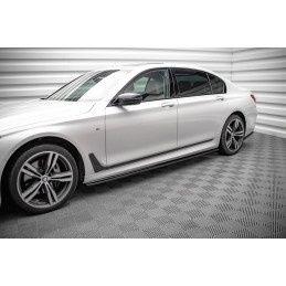 Maxton Design-Rajouts Des Bas De Caisse BMW 7 Long M-Pack G12 