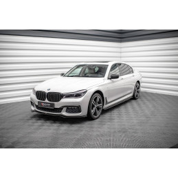 Maxton Design-Rajouts Des Bas De Caisse BMW 7 Long M-Pack G12 