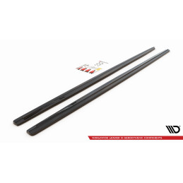 Maxton Design-Rajouts Des Bas De Caisse BMW 7 Long M-Pack G12 