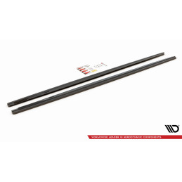 Maxton Design-Rajouts Des Bas De Caisse BMW 7 Long M-Pack G12 
