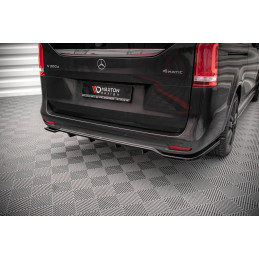 Maxton Design-Central Arriere Splitter (avec une barre verticale) Mercedes-Benz V-Class AMG-Line W447 Facelift Maxton Design-Central Arriere Splitter (avec une barre verticale) Mercedes-Benz V-Class AMG-Line W447 Facelift
