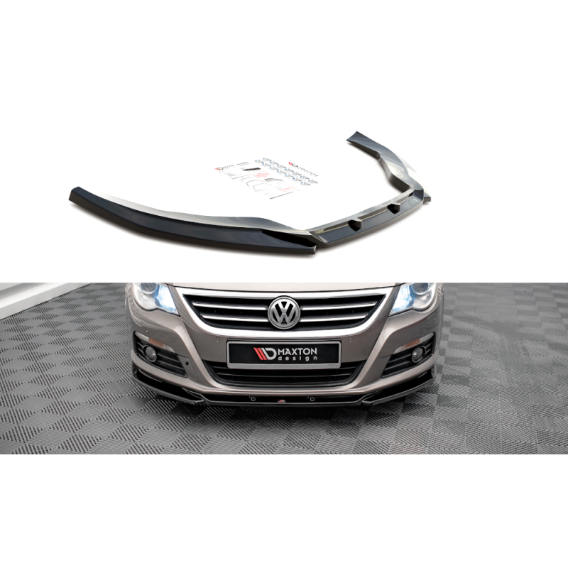 Maxton Design-Lame Du Pare-Chocs Avant V.4 Volkswagen Passat CC Maxton Design-Lame Du Pare-Chocs Avant V.4 Volkswagen Passat CC