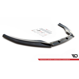Maxton Design-Lame Du Pare-Chocs Avant V.4 Volkswagen Passat CC 