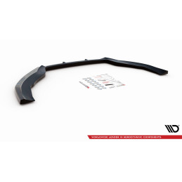 Maxton Design-Lame Du Pare-Chocs Avant V.4 Volkswagen Passat CC 
