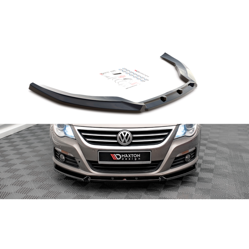 Maxton Design-Lame Du Pare-Chocs Avant V.3 Volkswagen Passat CC Maxton Design-Lame Du Pare-Chocs Avant V.3 Volkswagen Passat CC
