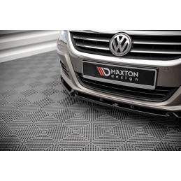 Maxton Design-Lame Du Pare-Chocs Avant V.3 Volkswagen Passat CC 