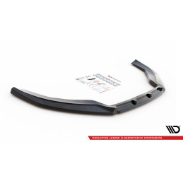 Maxton Design-Lame Du Pare-Chocs Avant V.3 Volkswagen Passat CC 