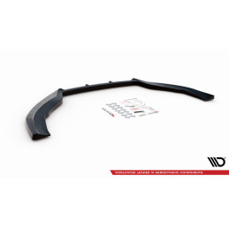 Maxton Design-Lame Du Pare-Chocs Avant V.3 Volkswagen Passat CC 