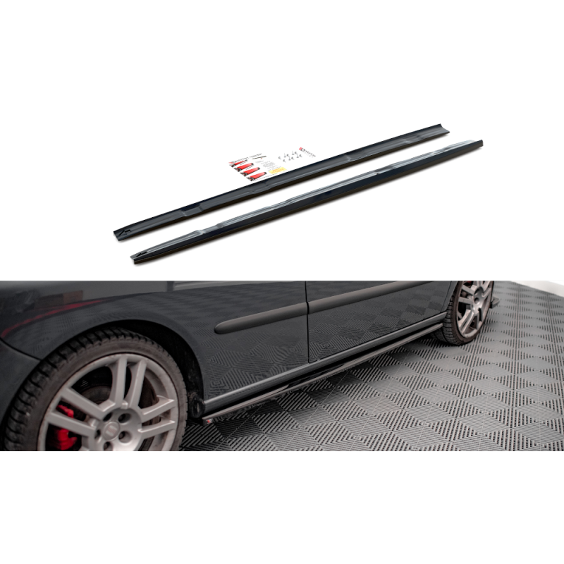 Maxton Design-Rajouts Des Bas De Caisse Seat Ibiza Cupra Mk3 Maxton Design-Rajouts Des Bas De Caisse Seat Ibiza Cupra Mk3