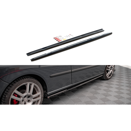 Maxton Design-Rajouts Des Bas De Caisse Seat Ibiza Cupra Mk3 