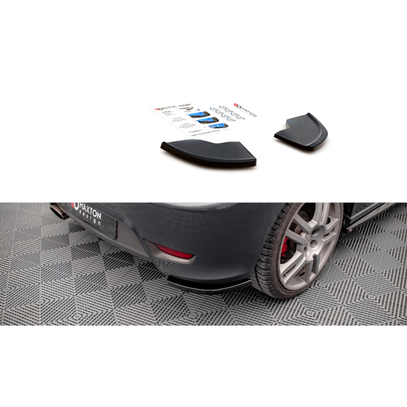 Maxton Design-Lames De Pare-Chocs Arrière Latérales Seat Ibiza Cupra Mk3 Maxton Design-Lames De Pare-Chocs Arrière Latérales Seat Ibiza Cupra Mk3