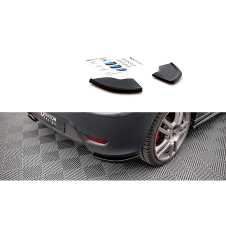 Maxton Design-Lames De Pare-Chocs Arrière Latérales Seat Ibiza Cupra Mk3 