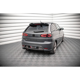 Maxton Design-Lames De Pare-Chocs Arrière Latérales Seat Ibiza Cupra Mk3 