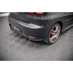 Maxton Design-Lames De Pare-Chocs Arrière Latérales Seat Ibiza Cupra Mk3 