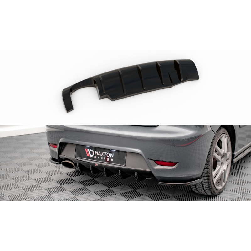 Maxton Design-Diffuseur Arrière Complet Seat Ibiza Cupra Mk3 Maxton Design-Diffuseur Arrière Complet Seat Ibiza Cupra Mk3