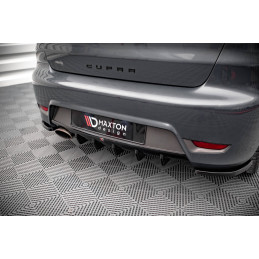 Maxton Design-Diffuseur Arrière Complet Seat Ibiza Cupra Mk3 