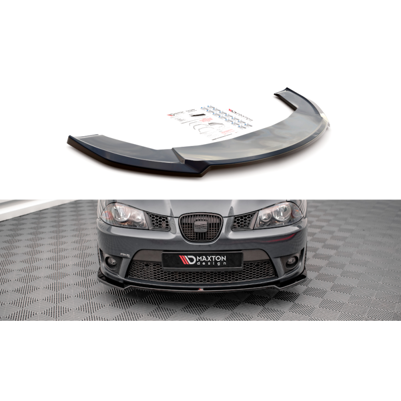 Maxton Design-Lame Du Pare-Chocs Avant V.3 Seat Ibiza Cupra Mk3 Maxton Design-Lame Du Pare-Chocs Avant V.3 Seat Ibiza Cupra Mk3
