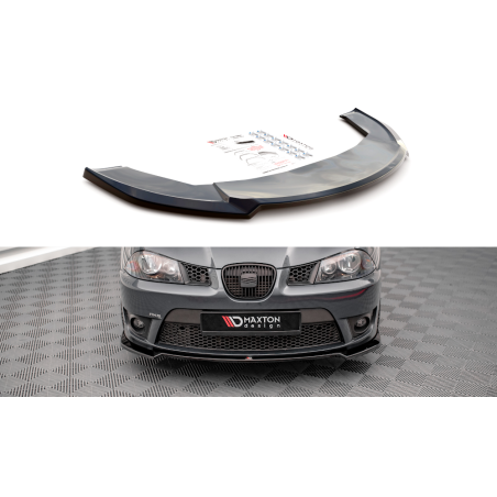 Maxton Design-Lame Du Pare-Chocs Avant V.3 Seat Ibiza Cupra Mk3 