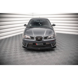 Maxton Design-Lame Du Pare-Chocs Avant V.3 Seat Ibiza Cupra Mk3 