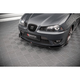 Maxton Design-Lame Du Pare-Chocs Avant V.3 Seat Ibiza Cupra Mk3 