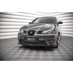 Maxton Design-Lame Du Pare-Chocs Avant V.3 Seat Ibiza Cupra Mk3 