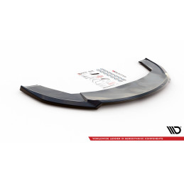 Maxton Design-Lame Du Pare-Chocs Avant V.3 Seat Ibiza Cupra Mk3 