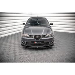Maxton Design-Lame Du Pare-Chocs Avant V.2 Seat Ibiza Cupra Mk3 