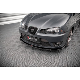 Maxton Design-Lame Du Pare-Chocs Avant V.2 Seat Ibiza Cupra Mk3 
