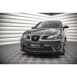 Maxton Design-Lame Du Pare-Chocs Avant V.2 Seat Ibiza Cupra Mk3 