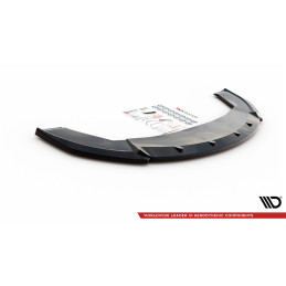 Maxton Design-Lame Du Pare-Chocs Avant V.2 Seat Ibiza Cupra Mk3 