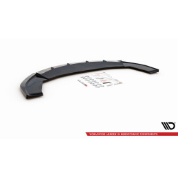 Maxton Design-Lame Du Pare-Chocs Avant V.2 Seat Ibiza Cupra Mk3 