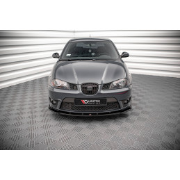 Maxton Design-Lame Du Pare-Chocs Avant V.1 Seat Ibiza Cupra Mk3 